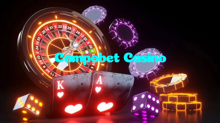 Campobet Casino casino presented on mobile device in Pakistan with slots and live games